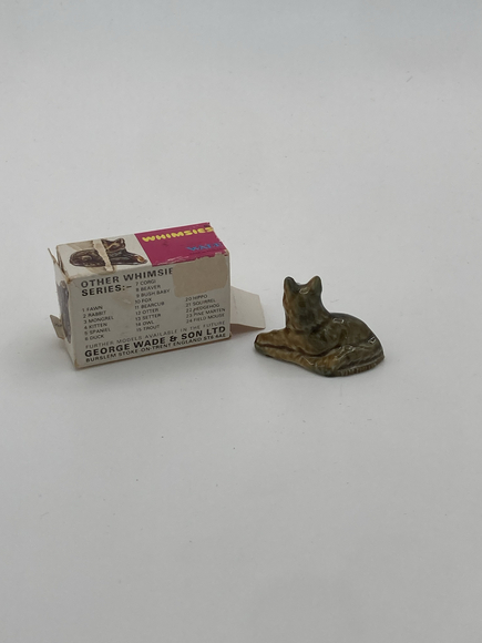 Lot of Wade Whimsies Mini Animals w/ Boxes English Porcelain Figurines - Picture 6 of 16